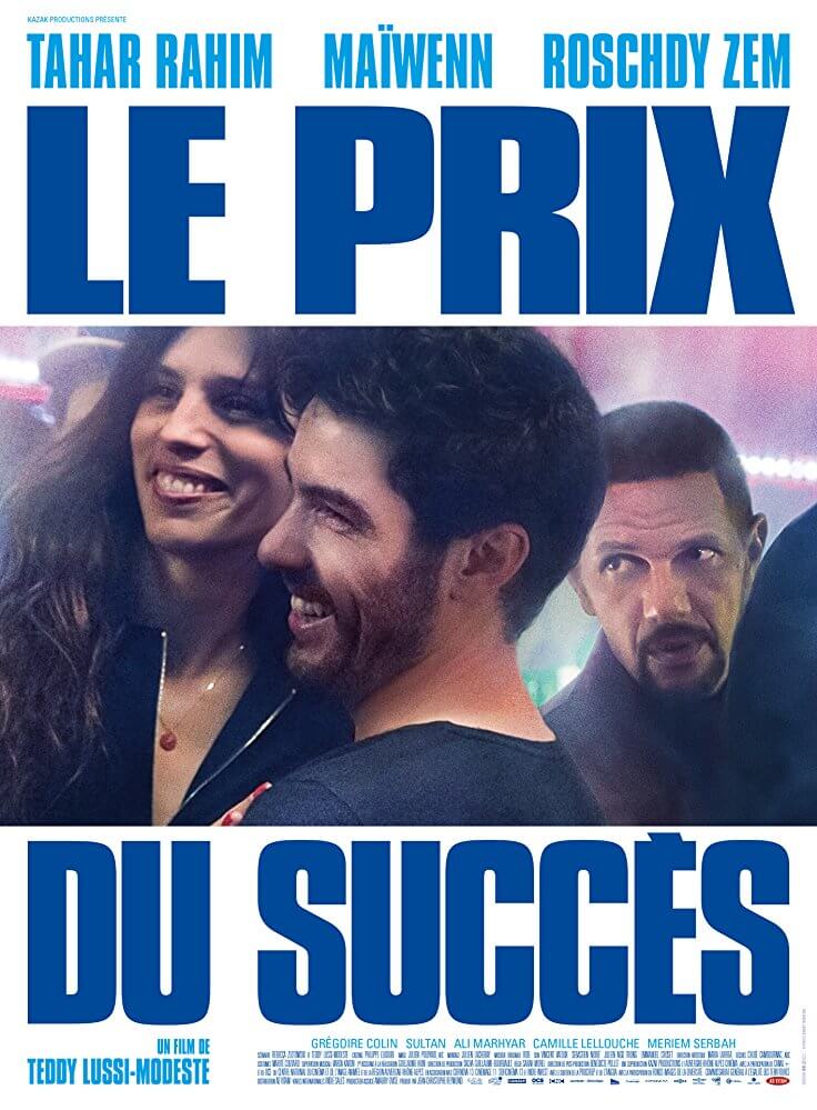 le prix du succès poster