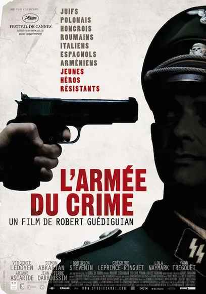 Stream now L'armée du crime