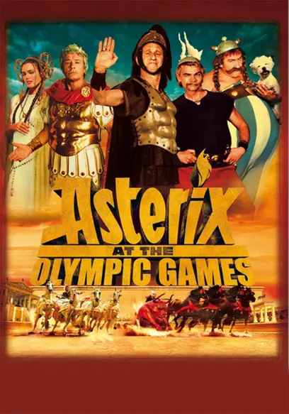 Free streaming Astérix at the Olympic Games