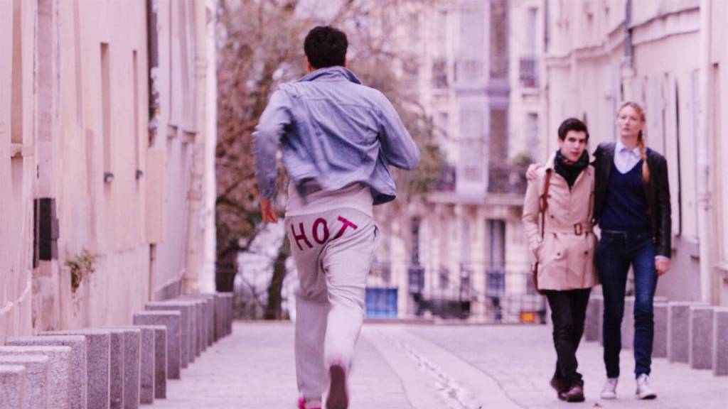 I Am Not An Easy man is a French movie set in Paris.