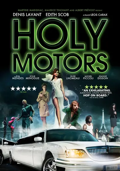 Free streaming French movie Holy Motors by Léos Carax