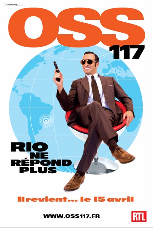 OSS 117, the best French comedy on Amazon Prime Video