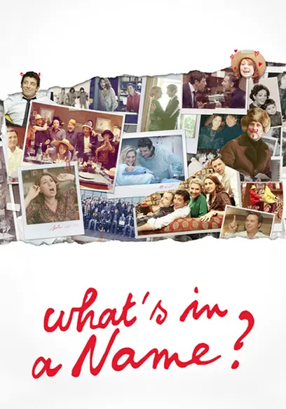 Free streaming French movie What's in a Name