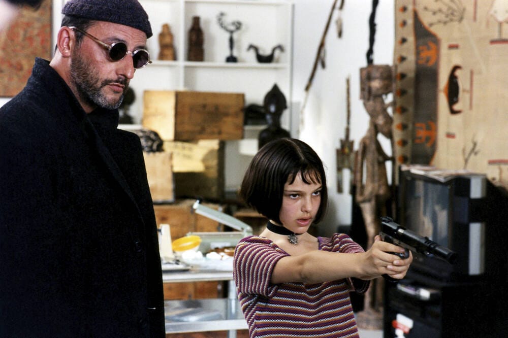 Leon, an English language French movie