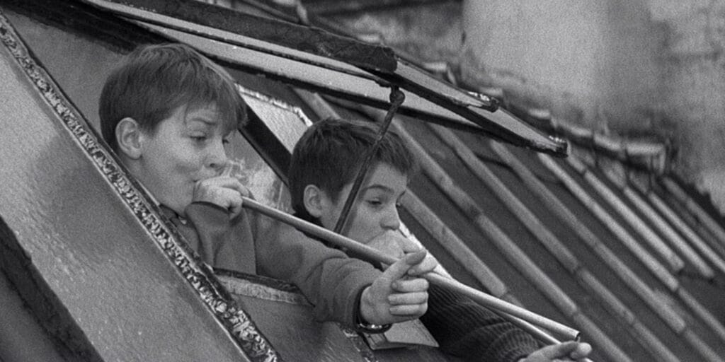 Les 400 coups is a film on Netflix that is set in Paris in the 60s.