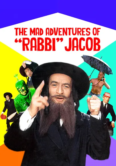 Free streaming French film Les aventures de Rabbi Jacob