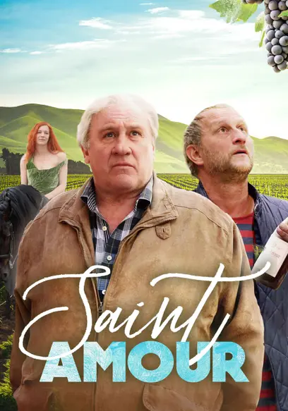 Free streaming Saint Amour with Gérard Depardieu