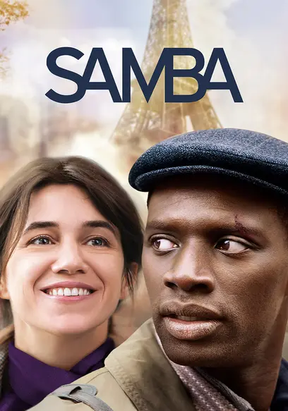 Free streaming French film Samba with Omar Sy and Charlotte Gainsbourg