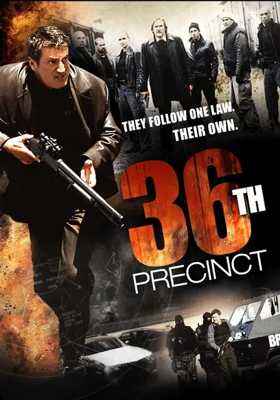 Free streaming French movie 36th Precinct