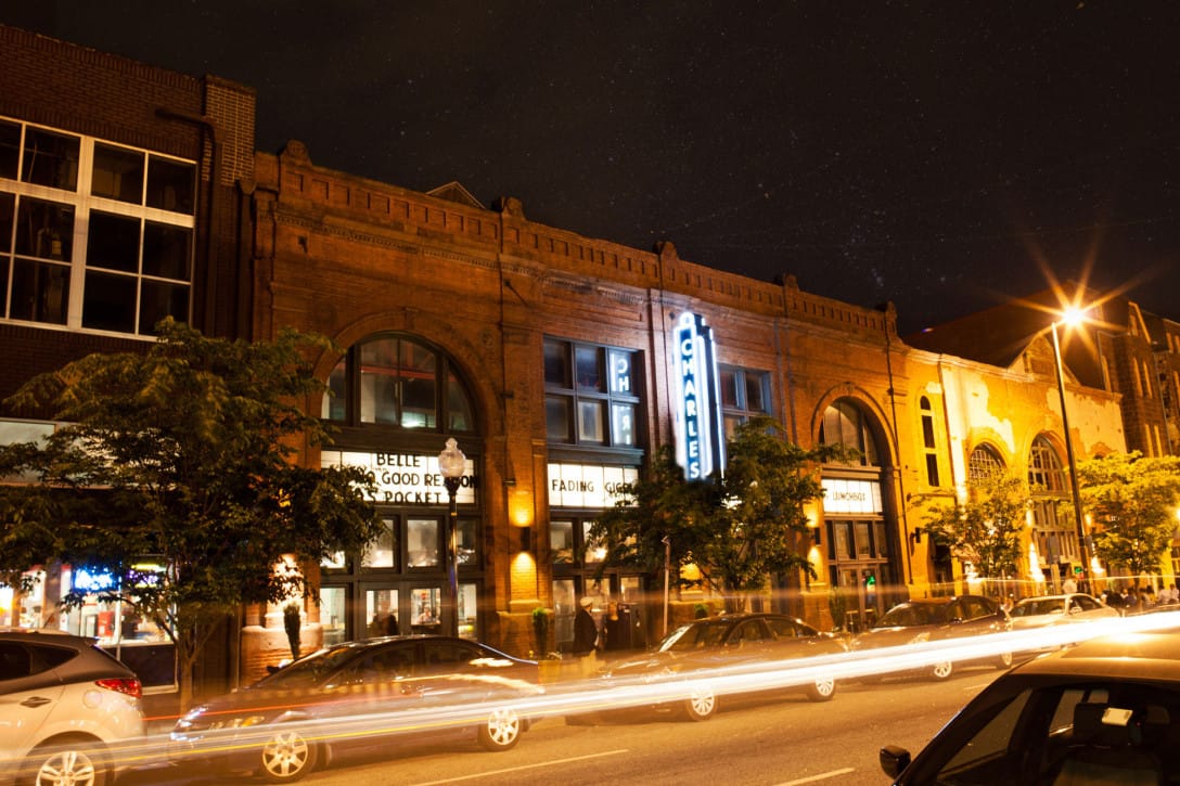 French movies in Baltimore