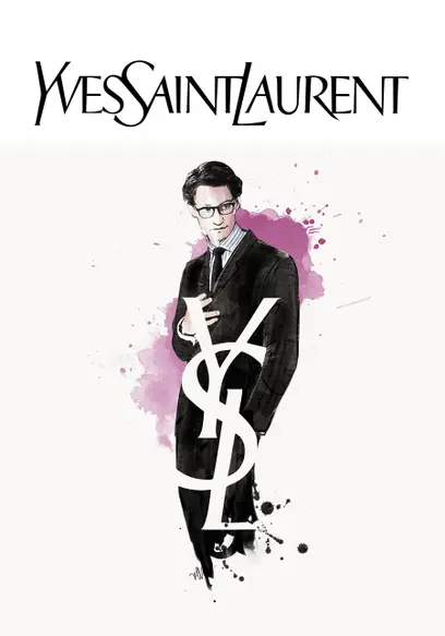 Free streaming French movie Yves Saint Laurent biopic