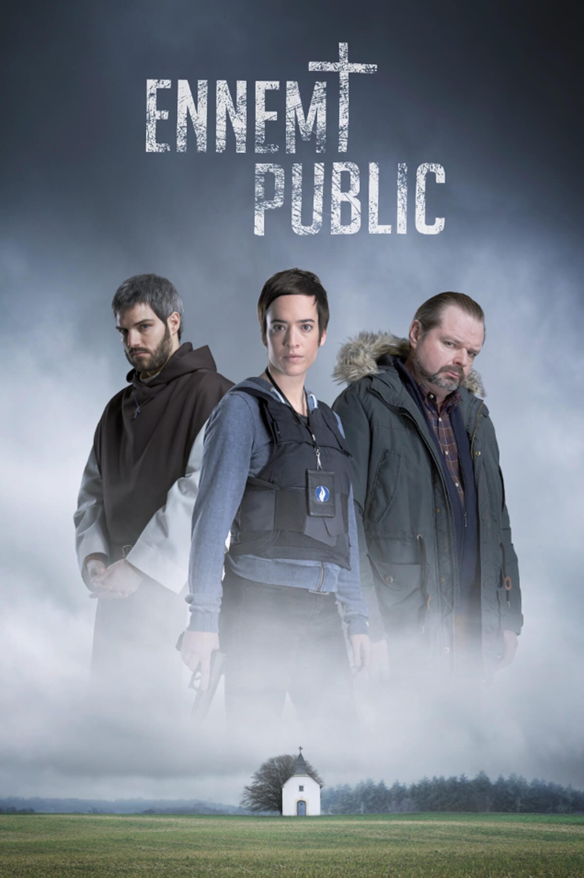 French-Canadian thriller Ennemi Public now on Netflix