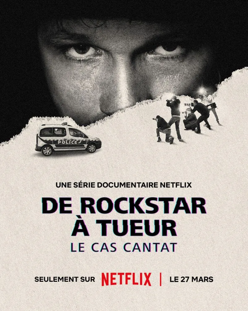 Poster Netflix From rockstar to killer