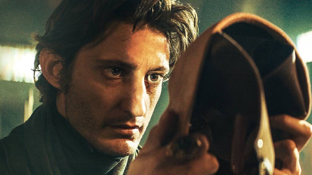 Pierre Niney as the Count of Monte Cristo