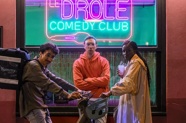 Drôle on netflix

