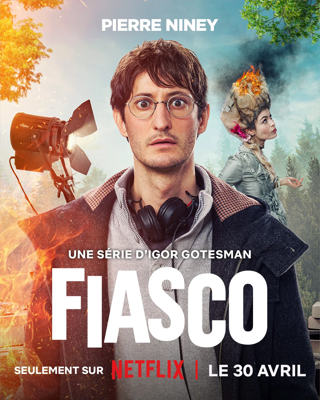 Fiasco, one of the French TV shows on Netflix
