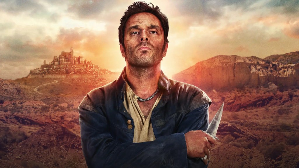 Netflix TV show, Nero the assassin