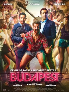 Budapest, a French comedy on Netflix
