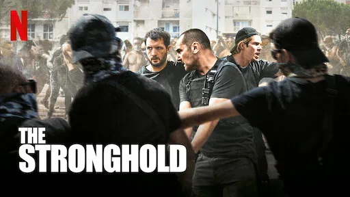 Gilles Lellouche in the Stronghold on Netflix