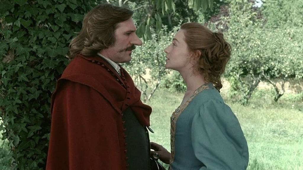Gérard Depardieu in Cyrano de Bergerac