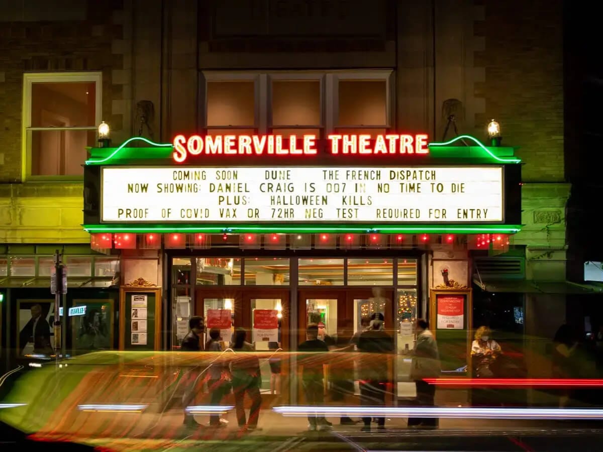 French Movies in Boston Theaters