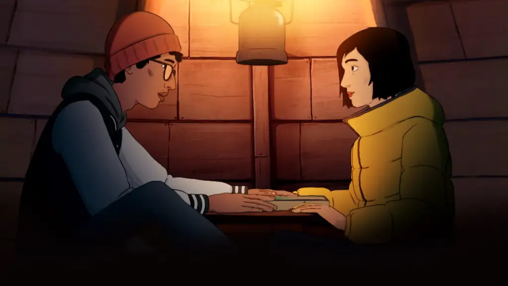 French animated movie I lost My Body on Netflix