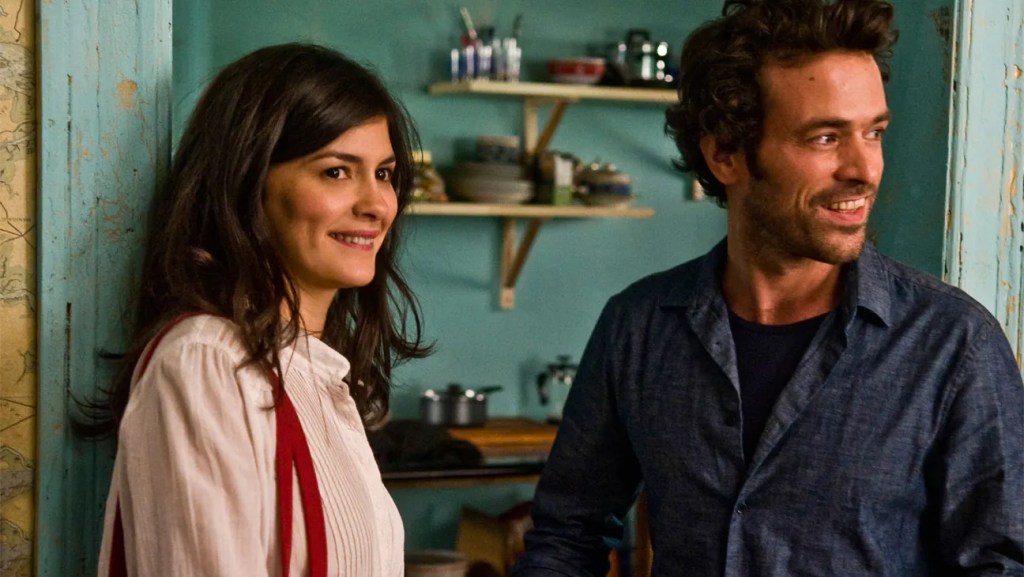 Chinese Puzzle with Audray Tautou and Romain Duris