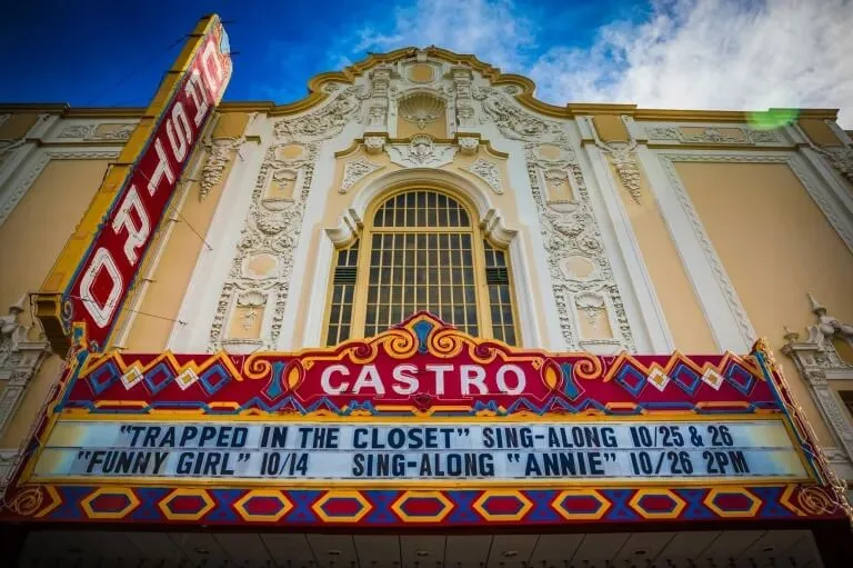 French movies in San Francisco theaters