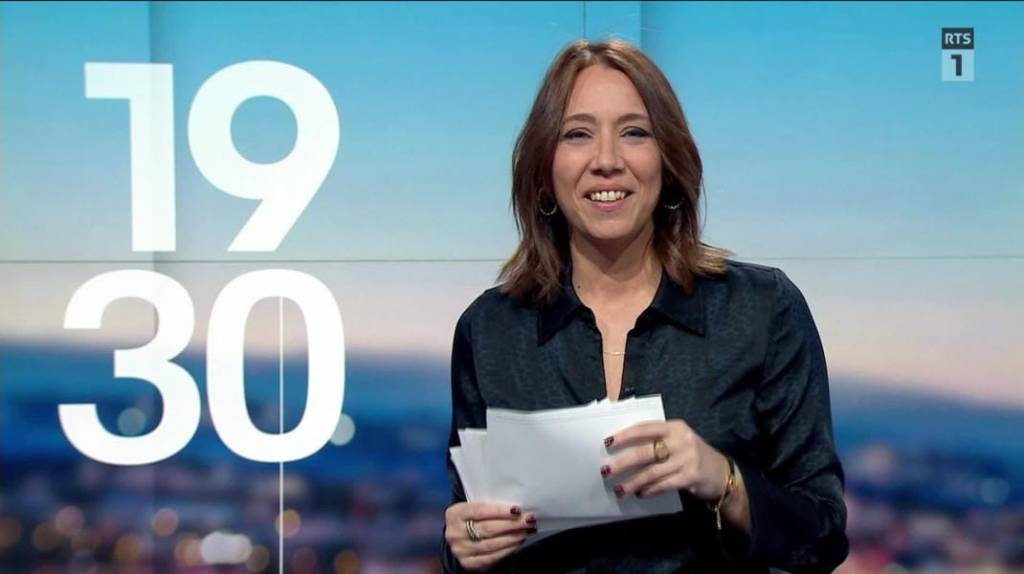 french news on tv