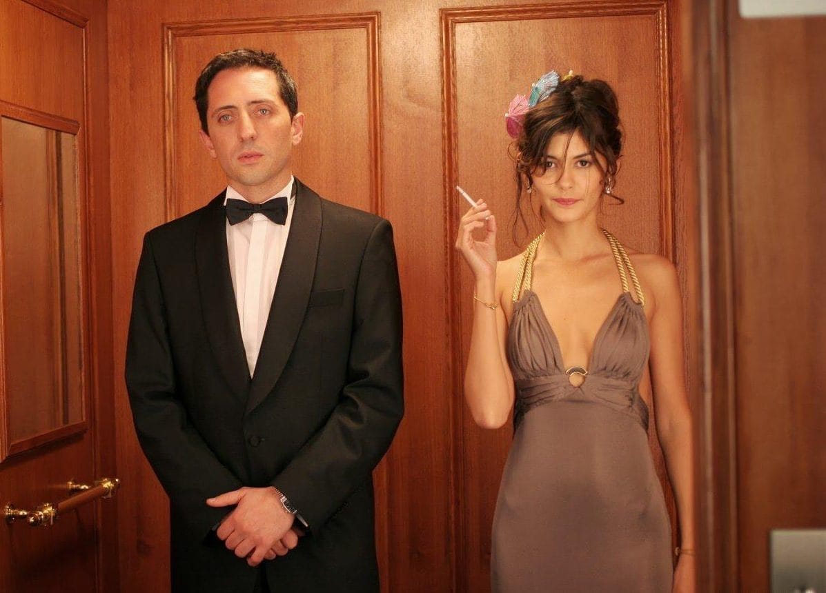 Audrey Tautou and Gad Elmaleh in Priceless