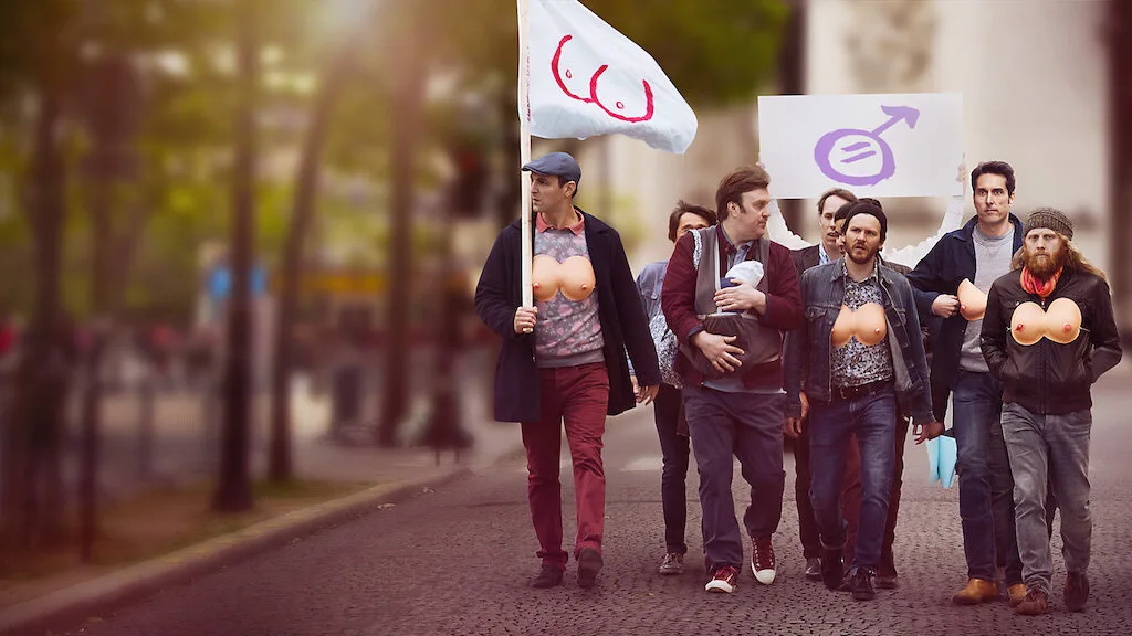 The French comedy I am Not an Easy Man on Netflix