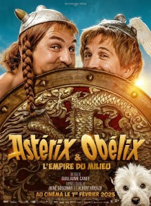 Astérix et Obélix l'empire du milieu sur Netflix