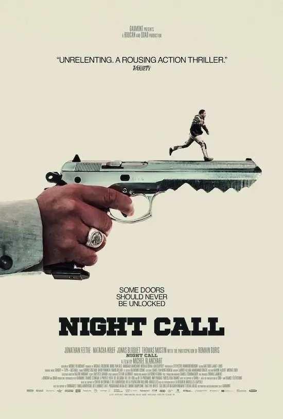 French movie Night Call now in theaters in America