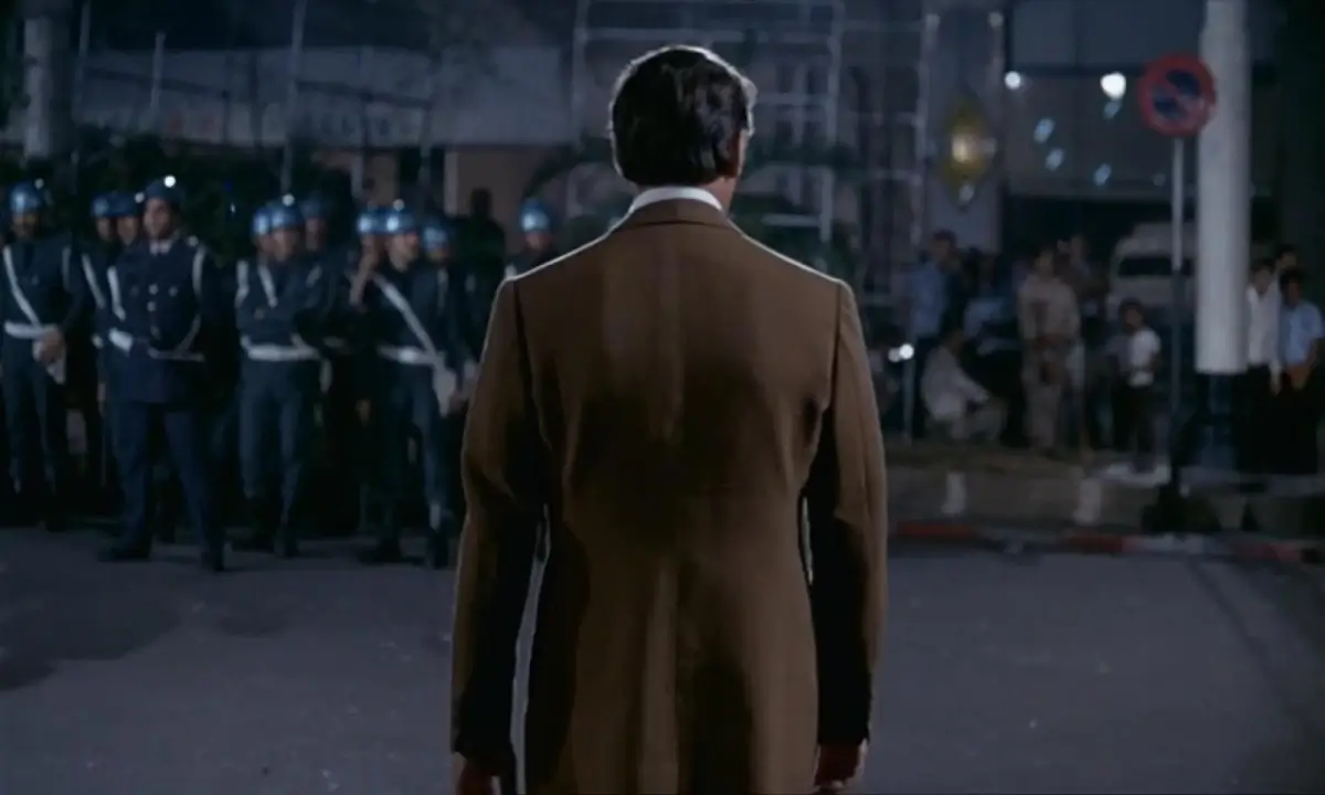 Z by Costa-Gavras with Jean-Louis Trintignant