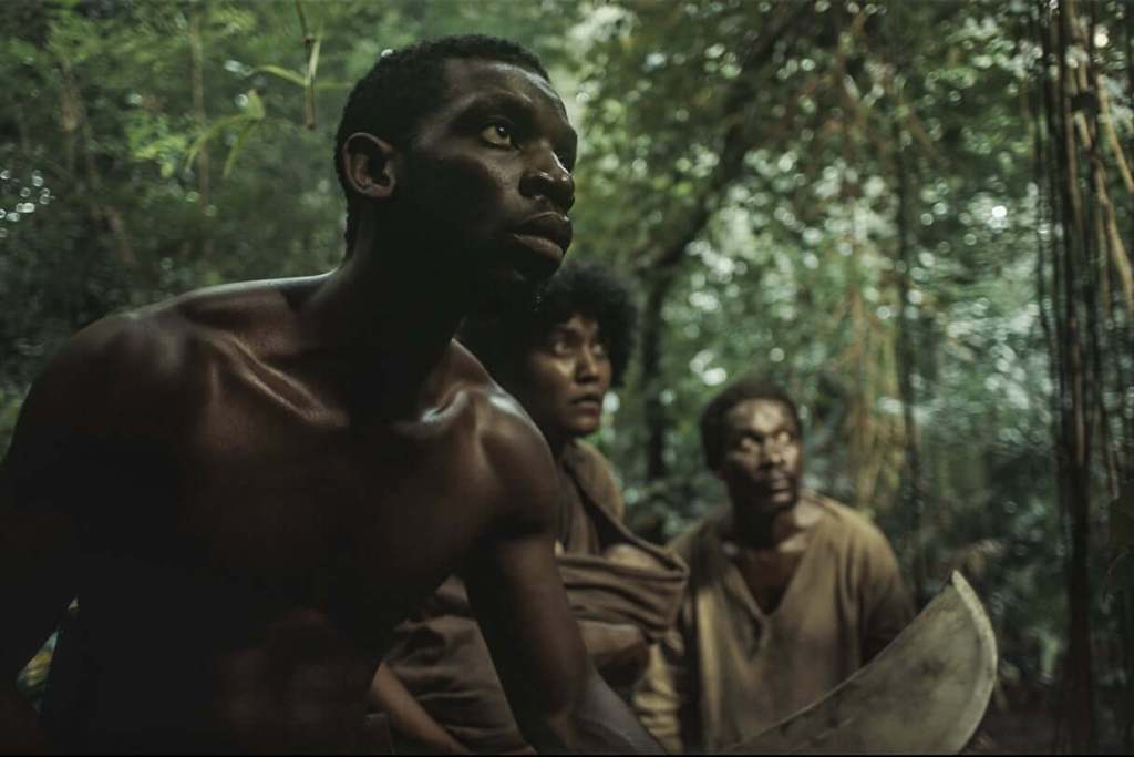 No chains no masters now out in theaters