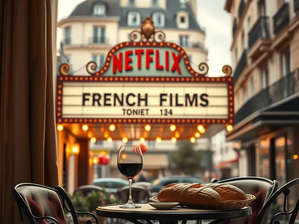 Steaming French cinema on Netflix