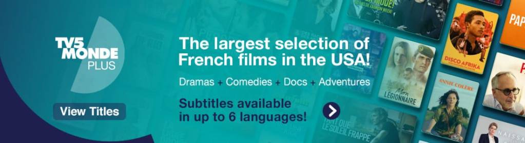 TV5MONDEplus, the french streaming platform