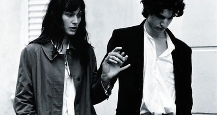 Louis Garrel in Les amants reguliers