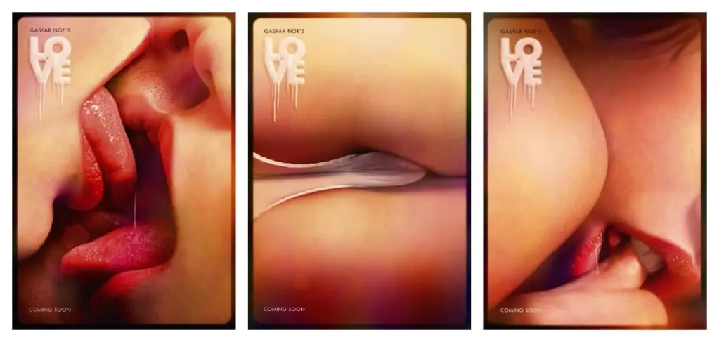 Love 3D, a French nude movie with real sex and close ups