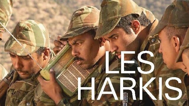 Les Harkis playing on TV5MONDE