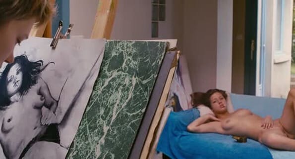 Adèle Exarchopoulos nude in Blue is The Warmest Color
