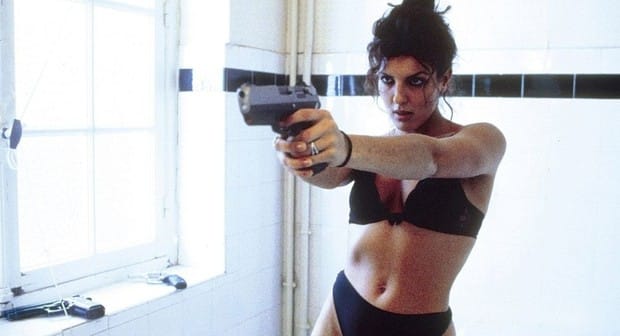 A hot French movie Baise-Moi with plenty of sexual tension and action
