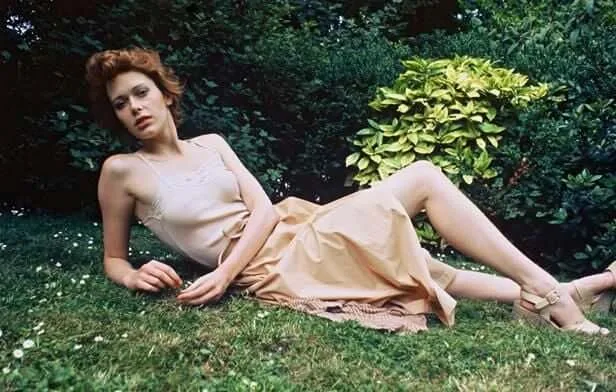 Sylvia Krystel in Emmanuelle