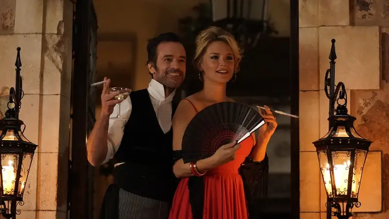 Romain Duris and Virginie Efira in Waiting for Bojangles