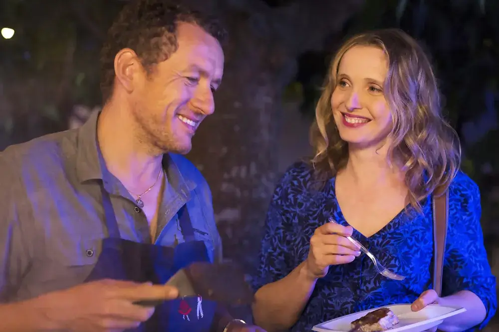 The French romcom lolo with dany Boon and Julie Delpy