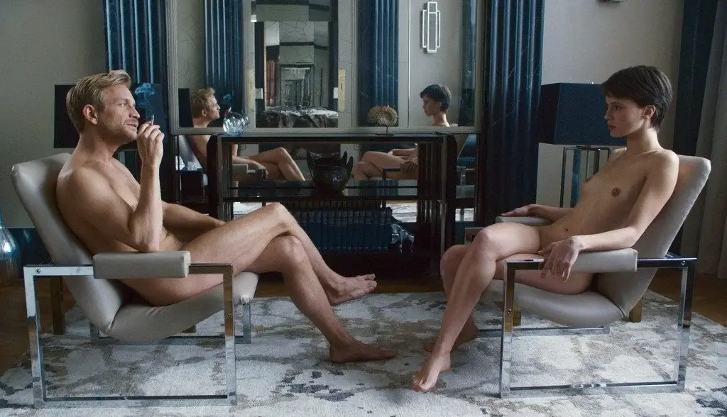 Hot French actress Marine Vacth nude