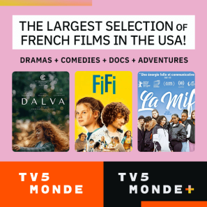 French streaming platform TV5MONDEplus