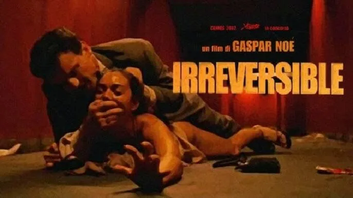 explicit real sex scene in Irreversible