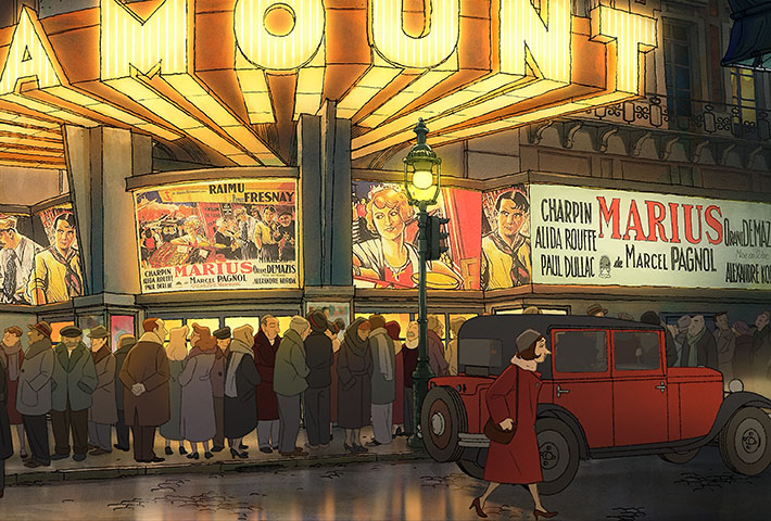 U.S. Release: A Magnificent Life, a Stunning Animated Biopic