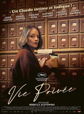 US Film poster A Private Life